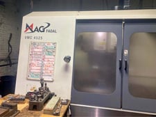 Fadal #VMC-4525HT, Vertical Machining Center, 53.5" x 25" table, 45" X, 25" Y, 32" Z, 30 HP, 10,000 RPM, 24