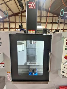 Haas #Mini-Mill-2, Vertical Machining Center, 14" x 40" table, 20" X, 16" Y, 14" Z, 7.5 HP, 6,000 RPM, 10