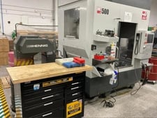 Haas #UMC-500, 5" Axis CNC Vertical Machining Center, 24" X, 16" Y/Z, 10000 RPM, 30 automatic tool changer