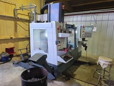 Haas #VF-2, Vertical Machining Center, 36" x 14" table, 30" X, 16" Y, 20" Z, 30 HP, 8,100 RPM, 20 automatic