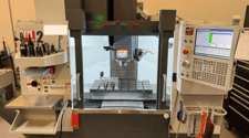Haas #VM-2, Vertical Machining Center, 36" x 18" table, 30" X, 20" Y/Z, 30 HP, 15,000 RPM, 50 automatic tool