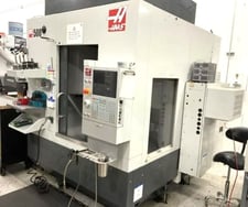 Haas #UMC-500, 5" Axis CNC Vertical Machining Center, 24" X, 16" Y/Z, 30 HP, 10000 RPM, 30+1 automatic tool