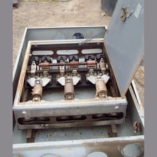 1200 Amp. Federal Pacific, Fusible Disconnect Switch, 600 Volts