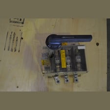 100 Amp. ABB, Fusible Disconnect Switch