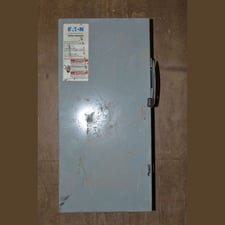 100 Amp. Cutler Hammer, Non-Fusible Disconnect Switch, 240 Volts, single phase