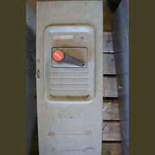 100 Amp. Federal Pioneer, Disconnect Switch, 240 Volts, 3 phase