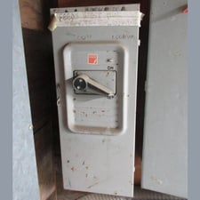 100 Amp. Federal Pioneer #1136, Fusible Disconnect Switch, 600 VAC