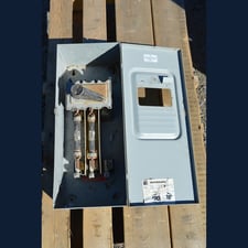 100 Amp. Federal Pioneer, Fusible Disconnect Switch