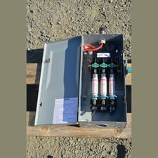 100 Amp. Siemens, Fusible Disconnect Switch, 600 Volts