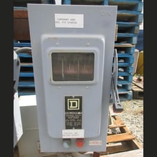 100 Amp. Square D #CHU363AWK, Non-Fusible Disconnect Switch, 480/600 VAC