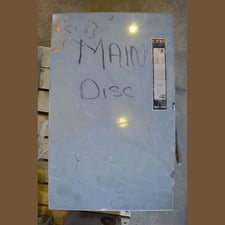 200 Amp. CEB, Disconnect Switch, 240 Volts, 3 phase