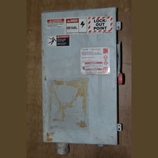 200 Amp. Cutler Hammer, Non-Fusible Disconnect Switch, 600 Volts