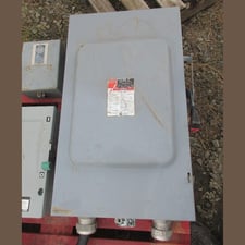 200 Amp. Federal Pioneer, Fusible Disconnect Switch, 600 Volts