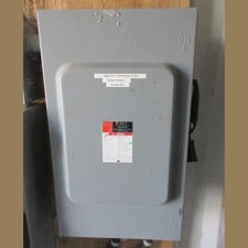 200 Amp. Federal Pioneer #C1236, Fusible Disconnect Switch, 600 VAC