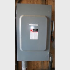 200 Amp. Federal Pioneer, Fusible Disconnect Switch, 3 phase