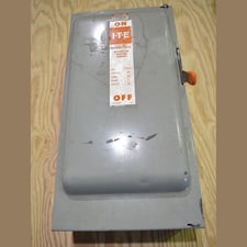 200 Amp. ITE #NFK364, Non-Fusible Disconnect Switch, 600 VAC, 3 phase