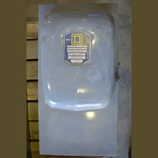 200 Amp. Square D, Disconnect Switch, 240 Volts, single phase