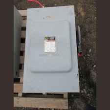 200 Amp. Square D, Fusible Disconnect Switch, 600 VAC