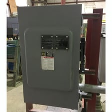 200 Amp. Square D #CH364AWK, Fusible Disconnect Switch, 600 VAC
