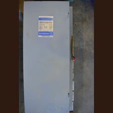 200 Amp. Westinghouse Nova Line, Disconnect Switch, 240 Volts, 3 phase
