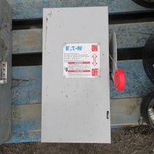 30 Amp. Eaton #1HD361, Fusible Disconnect Switch, 600 VAC