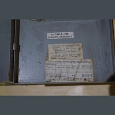 30 Amp. Federal Pacific, Non-Fusible Disconnect Switch, 3 phase