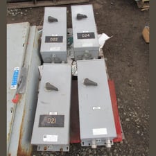 30 Amp. Federal Pioneer #R5336, Non-Fusible Disconnect Switch, 600 Volts, 3 phase, NEMA 3R (4 available)