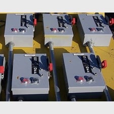 30 Amp. General Electric, Non-Fusible Disconnect Switch