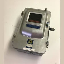 30 Amp. Square D, Fusible Disconnect Switch, 600 VAC, 3 phase (6 available)