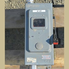 30 Amp. Square D, Non-Fusible Disconnect Switch, 600 Volts