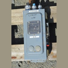 30 Amp. Square D ##:-CHU361AWK, Non-Fusible Disconnect Switch, 600 Volts