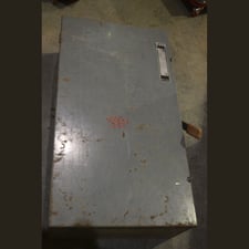 400 Amp. CEB, Fusible Disconnect Switch, 3 phase
