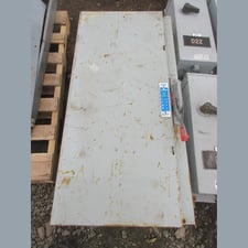 400 Amp. Commander #HD5032N, Fusible Disconnect Switch, 240 VAC, 3 phase