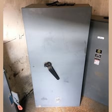 400 Amp. Federal Pioneer #1436, Fusible Disconnect Switch, 600 VAC