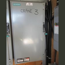 400 Amp. Siemens, Fusible Disconnect Switch, 600 Volts (3 available)