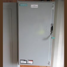 400 Amp. Siemens, Fusible Disconnect Switch, 600 Volts (2 available)