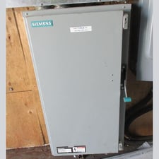 400 Amp. Siemens #ID365, Fusible Disconnect Switch, 600 VAC