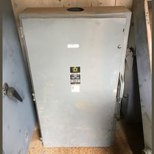 400 Amp. Square D, Fusible Disconnect Switch, 600 VAC (2 available)