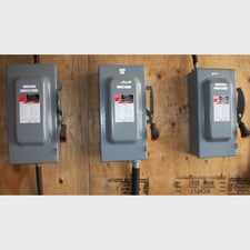 60 Amp. Federal Pioneer, Fusible Disconnect Switch