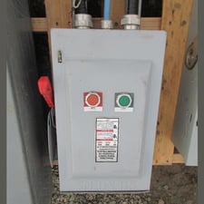 60 Amp. Siemens, Non-Fusible Disconnect Switch, 600 VAC
