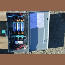 60 Amp. Siemens, Fusible Disconnect Switch, 600 Volts