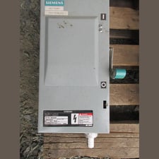 60 Amp. Siemens #ID362NF, Non-Fusible Disconnect Switch, 600 VAC