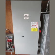 600 Amp. Cutler Hammer, Fusible Disconnect Switch, 600 VAC