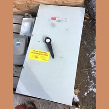 600 Amp. Federal Pacific #1732SN, Fusible Disconnect Switch, 240 VAC