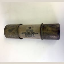 2.4 kV, Westinghouse #565C990A06, Power Fuse, Type CLS-1, 50/60 Hz (2 available)