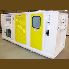 750 KVA 4160 Primary, 600 Secondary, Portable Mining Substation Transformer, 3 phase
