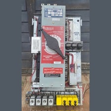 400 Amp. Westinghouse #R03400M, automatic transfer switch, 600 Volts, 3 phase (2 available)