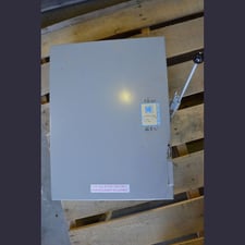 100 Amp. HE, transfer switch, 600 Volts, 3 phase