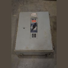 200 Amp. Westinghouse #RO3400H2, transfer switch, 3 phase