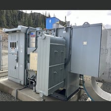 3000 KVA 4160 Primary, 600/347 Secondary, General Electric Prolec, Liquid-Filled Transformer, 3 phase (2